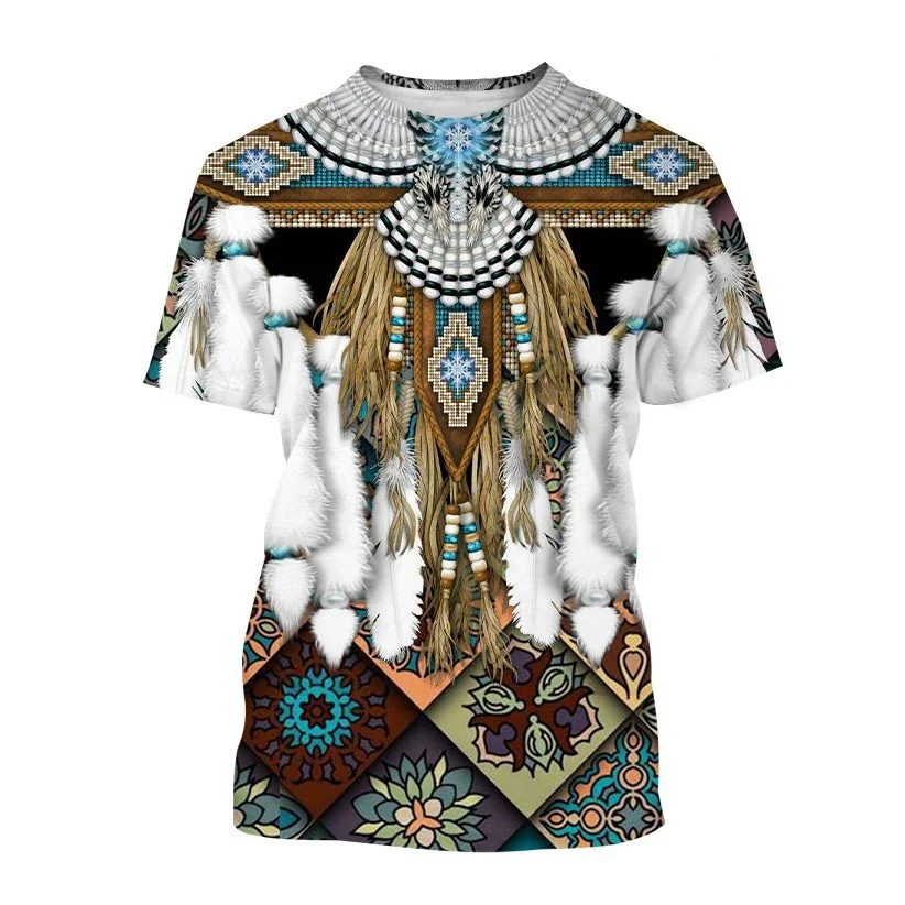 Fashion Ethnic Indian Clothing - Indian T-Shirts Ethnic Style 3D Print