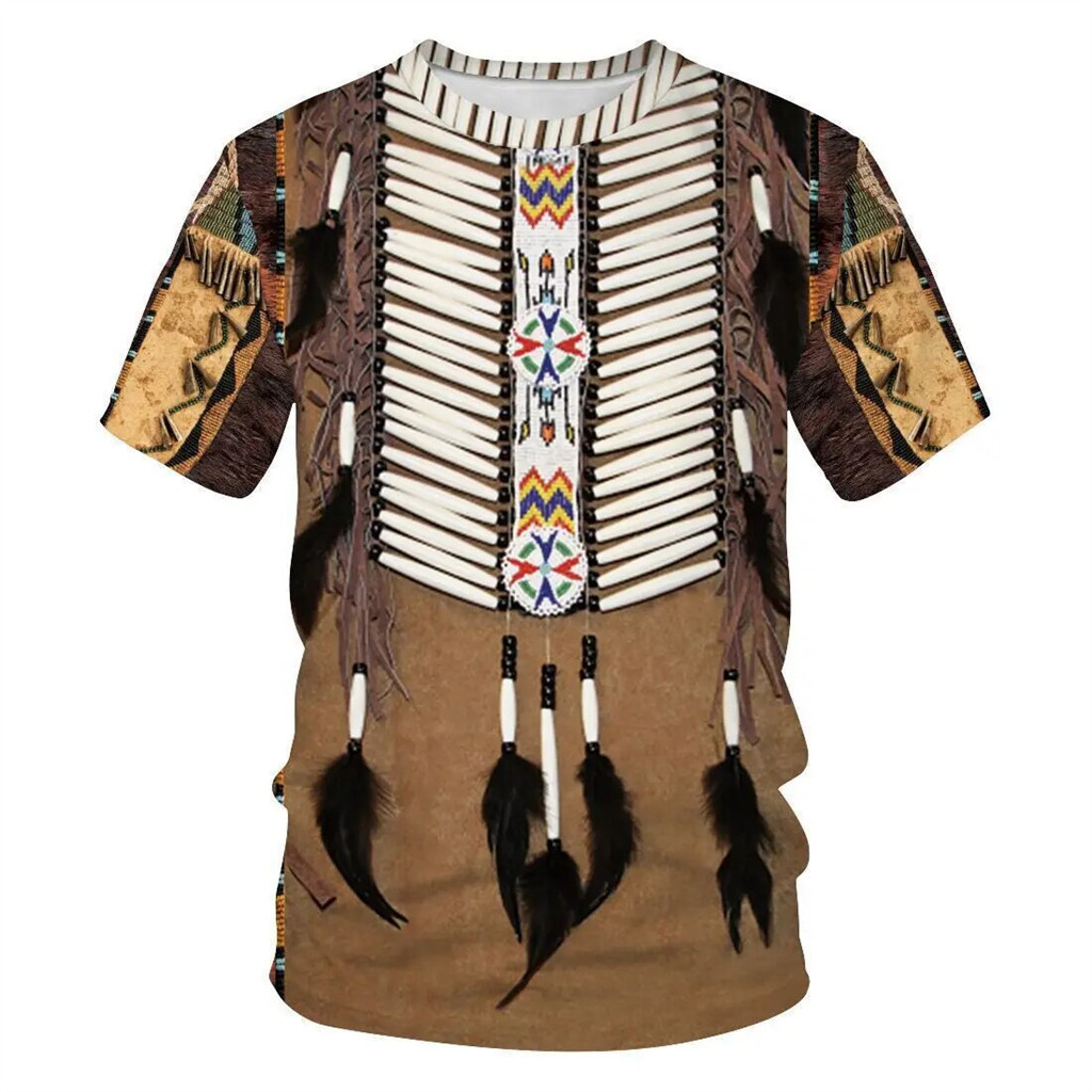 Fashion Ethnic Indian Clothing - Summer Indian Ethnic Style 3D Print