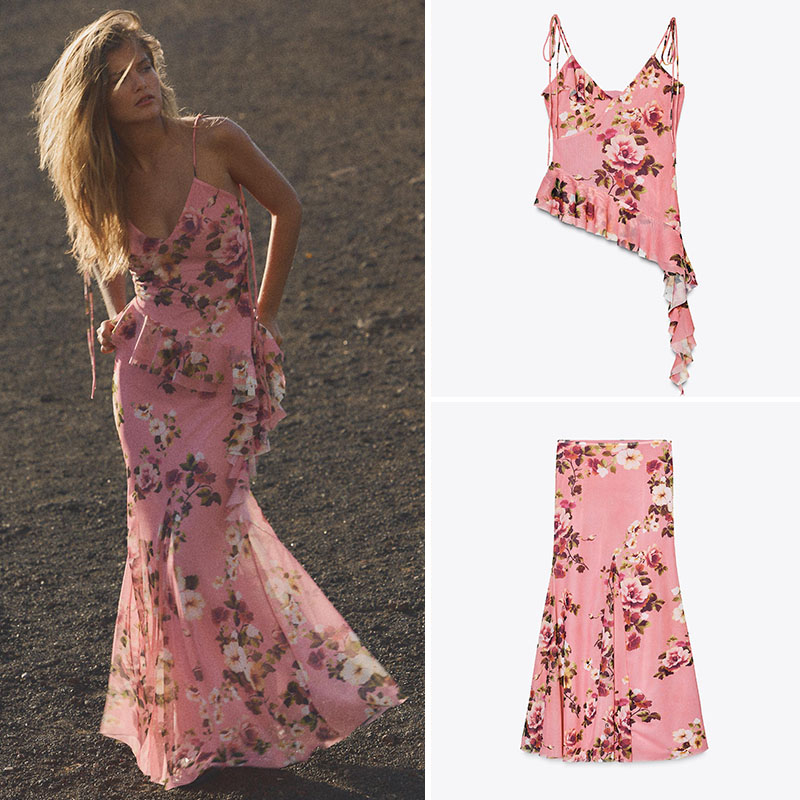 Ethnic Fashion Trends 2025 - New Summer Women's Clothing Strap Tops
