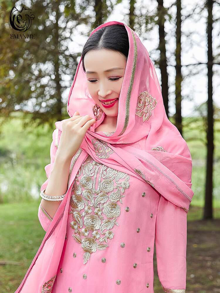 Fashion Ethnic Indian Clothing - Exotic Style Indian Dance Costume Ethnic