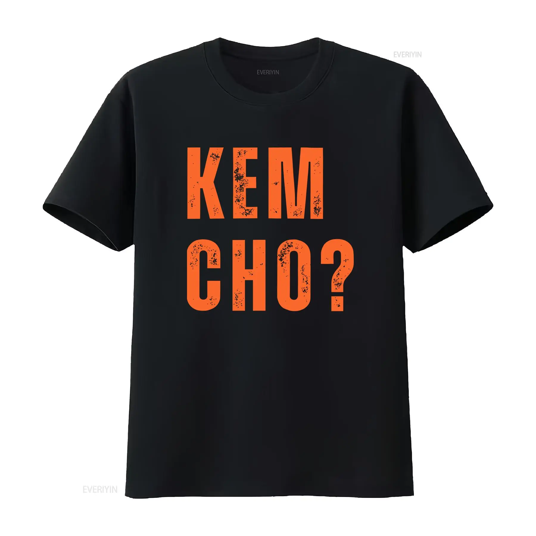 Fashion Ethnic Indian Clothing - Kem Cho T Shirt Gujarati Cotton