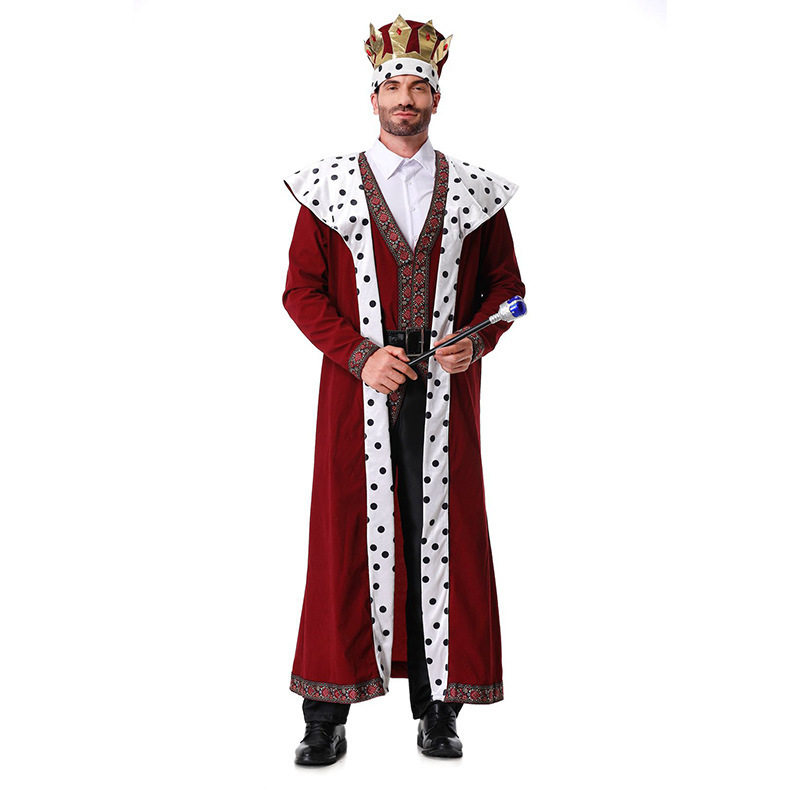 Ethnic Clothing & Online Fashion Store Khaadi Pk - Medieval King's Robe Costume Royal Nobleman