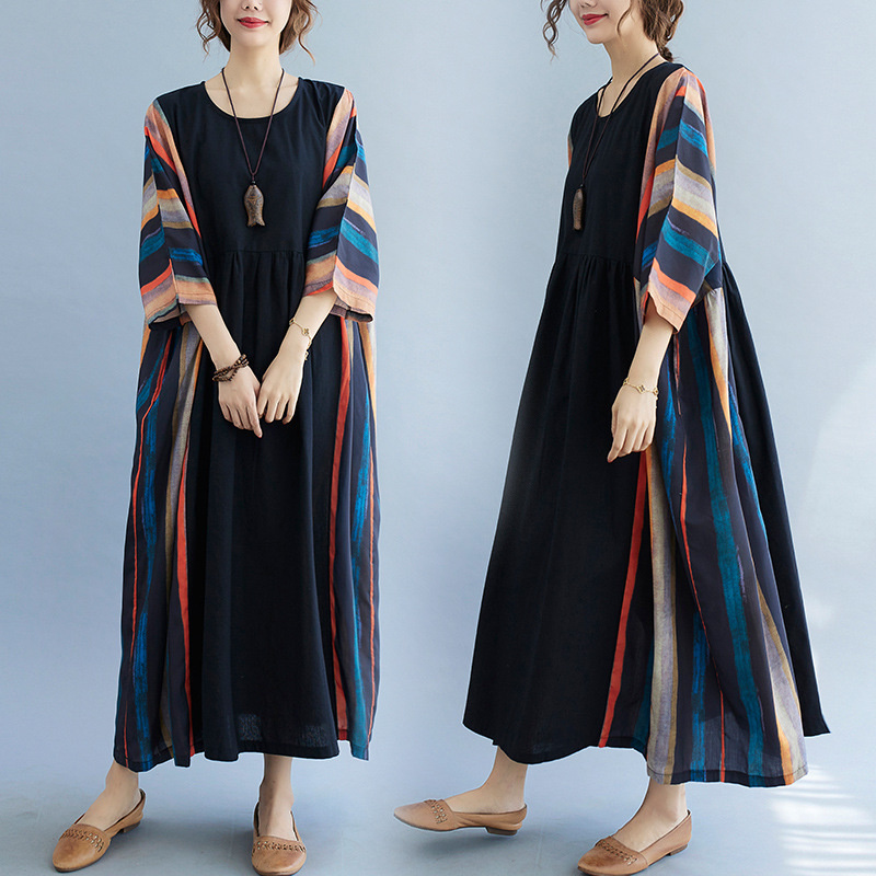 Fashion Ethnic Indian Clothing - Indian Pakistani Dress Women Bohemian Style
