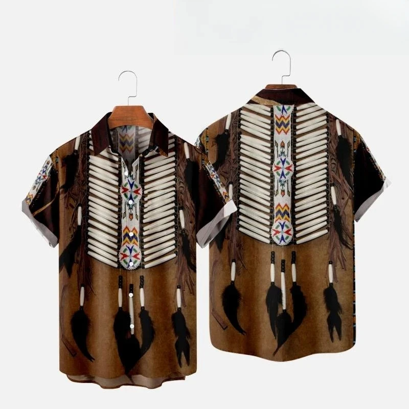 Fashion Ethnic Indian Clothing - Indian Ethnic Style 3D Print Beach