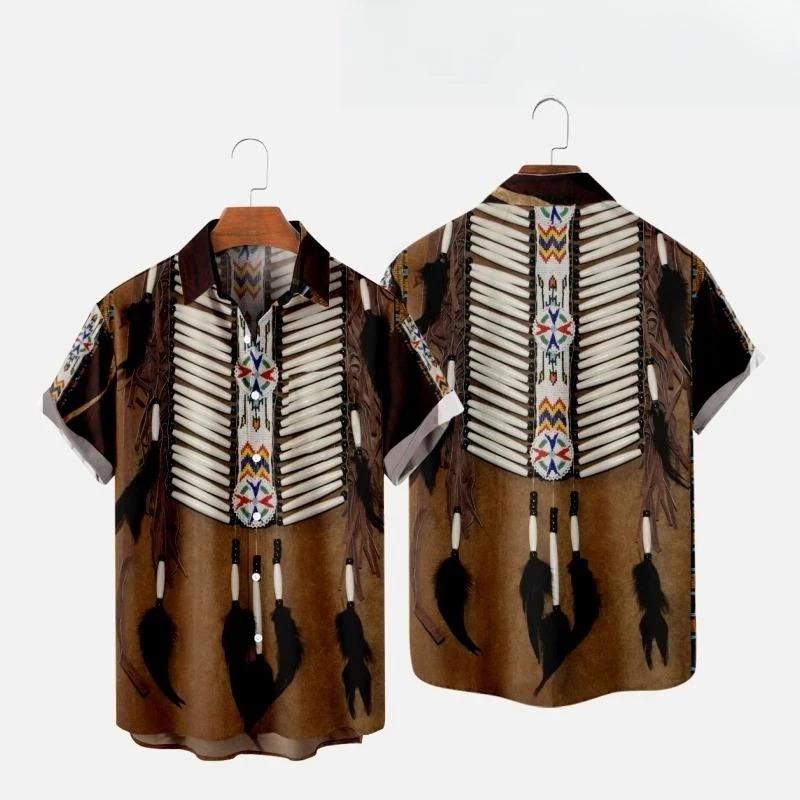Fashion Ethnic Indian Clothing - Indian Ethnic Style 3D Print Beach