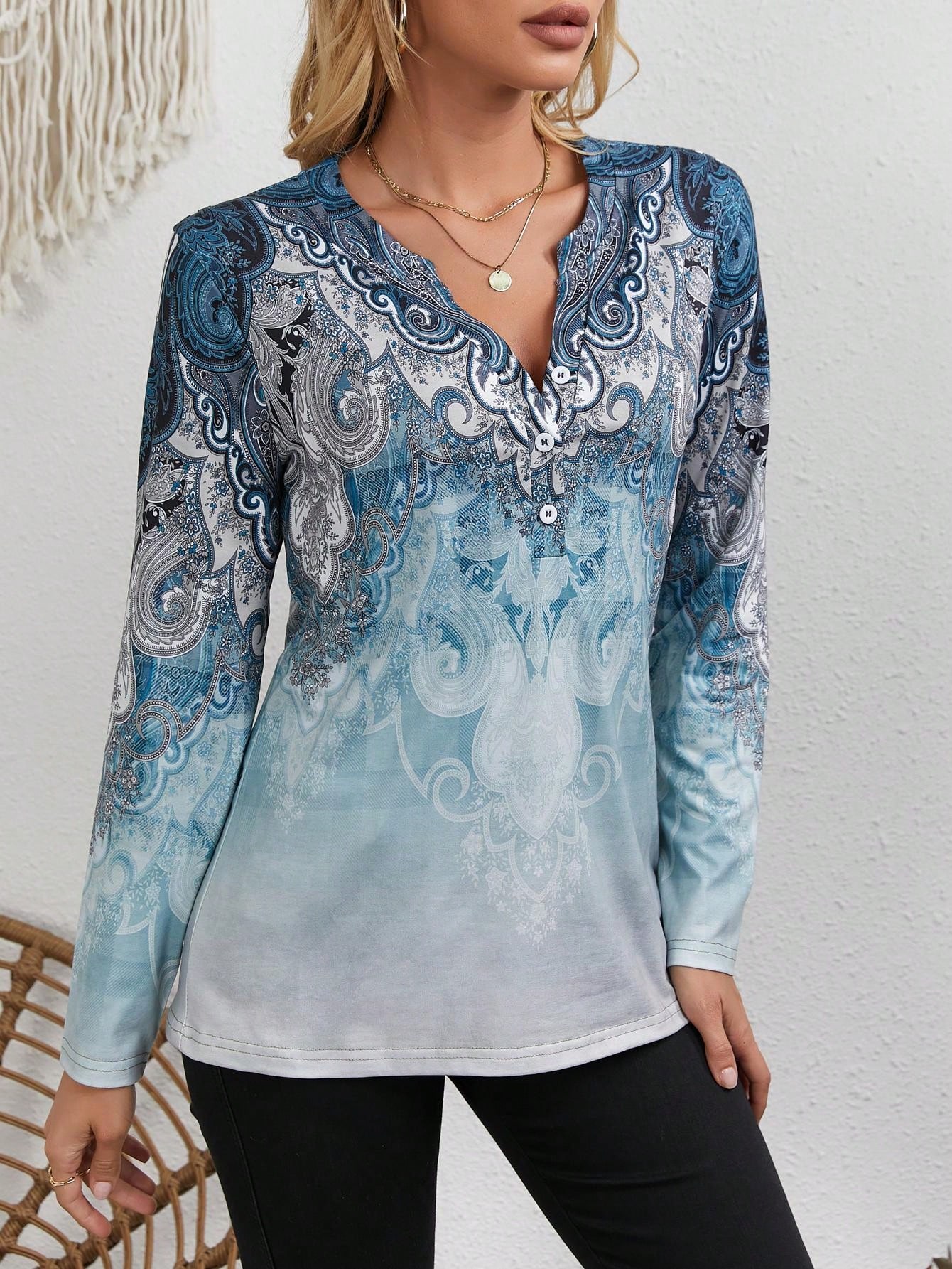 Women's Ethnic-Style Top: Vint - огляд і ціна Ethnic Style