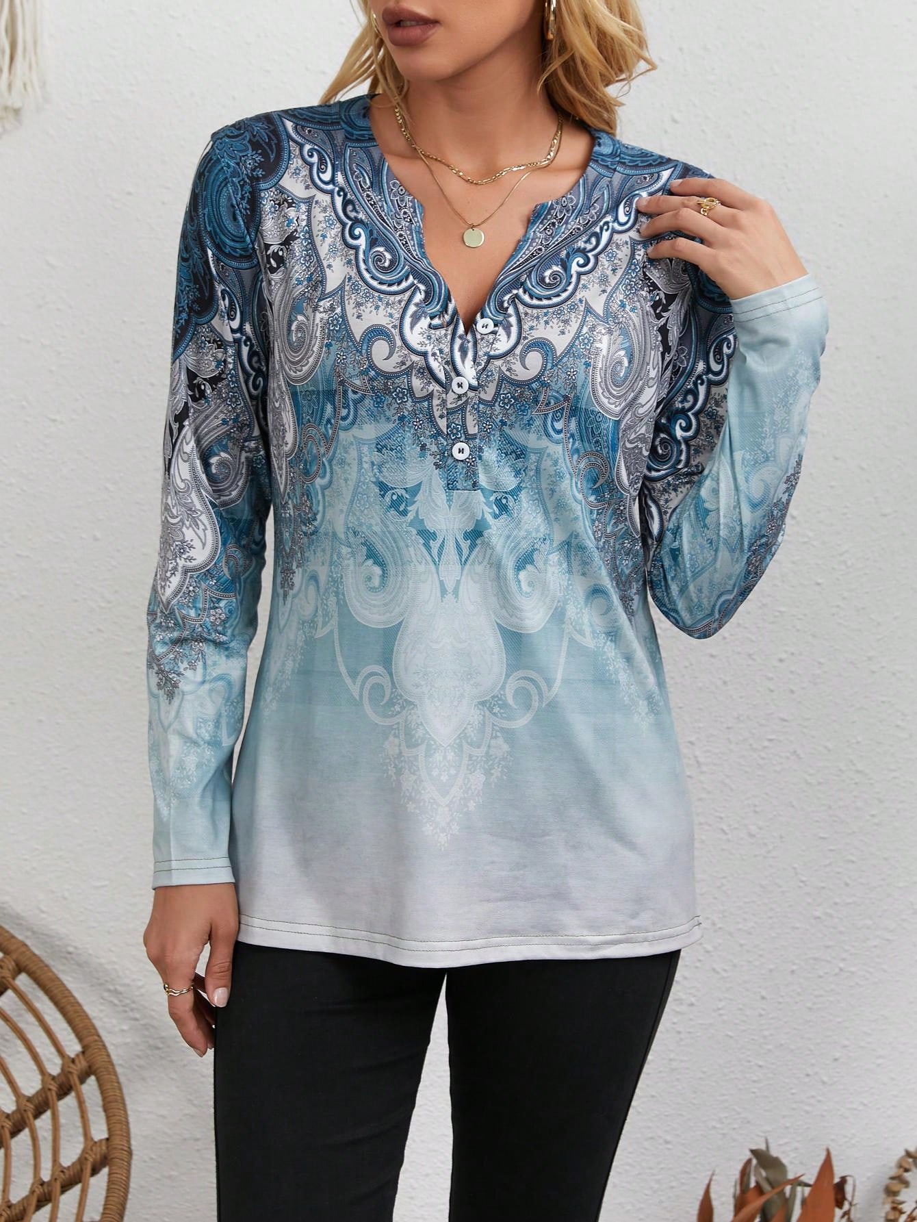 Women's Ethnic-Style Top: Vint - огляд і ціна Ethnic Style