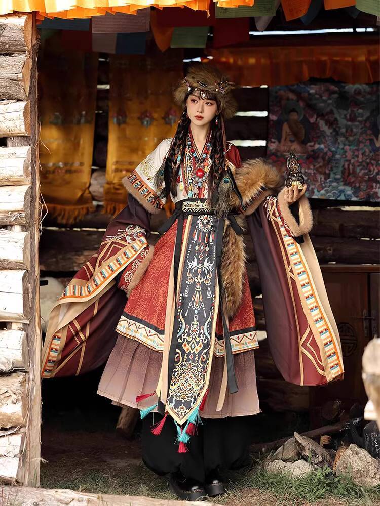 Travel Photography Series Tibe - огляд і ціна Ethnic Style