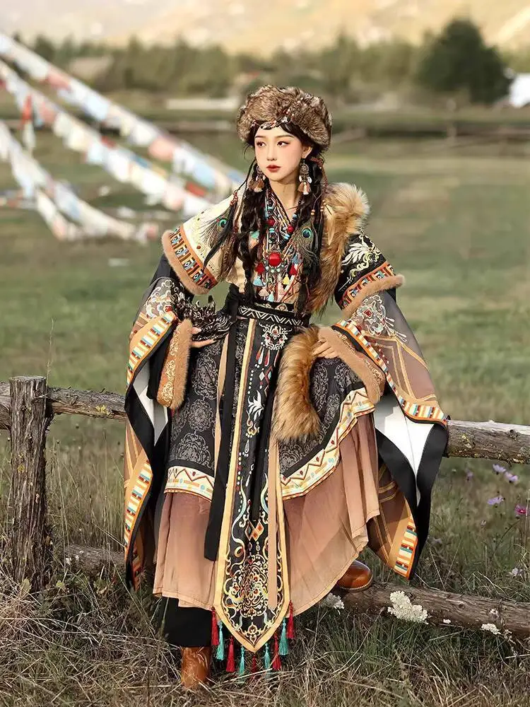 Travel Photography Series Tibe - огляд і ціна Ethnic Style