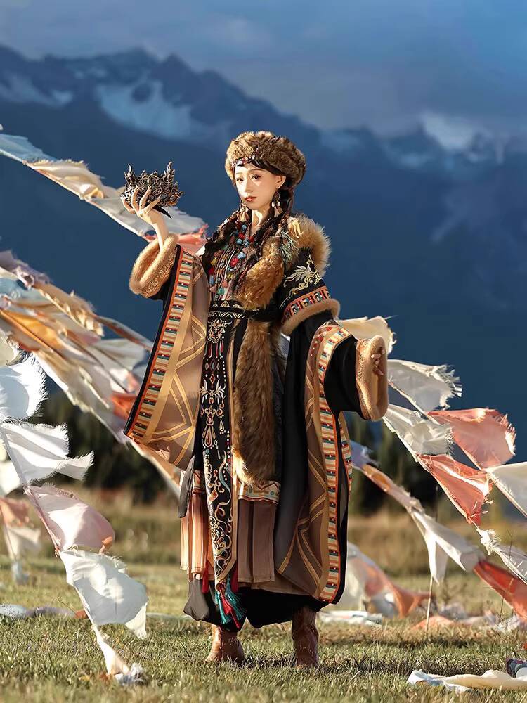 Travel Photography Series Tibe - огляд і ціна Ethnic Style