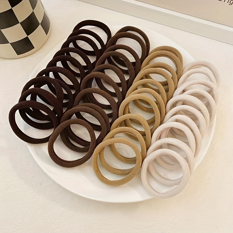 50/100pcs Boho Seamless Elasti - огляд і ціна Ethnic Fashion Accessories