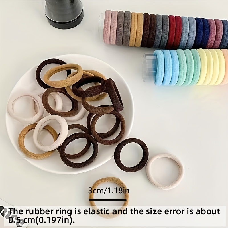 50/100pcs Boho Seamless Elasti - огляд і ціна Ethnic Fashion Accessories