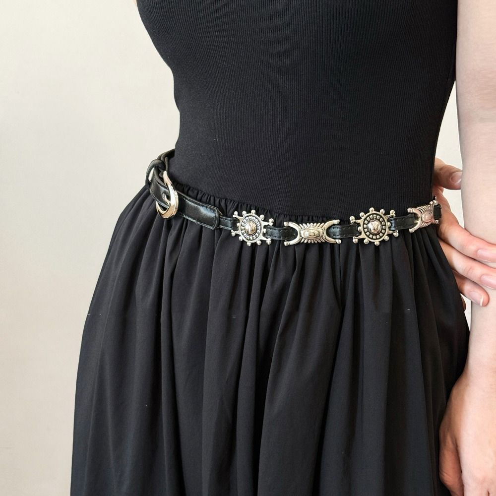 Fashion Y2K Metal Carved Belts - огляд і ціна Y2K Ethnic Fashion