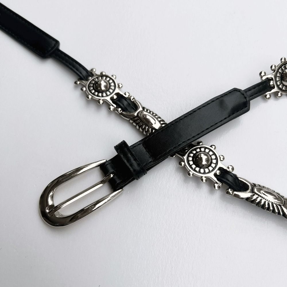 Fashion Y2K Metal Carved Belts - огляд і ціна Y2K Ethnic Fashion
