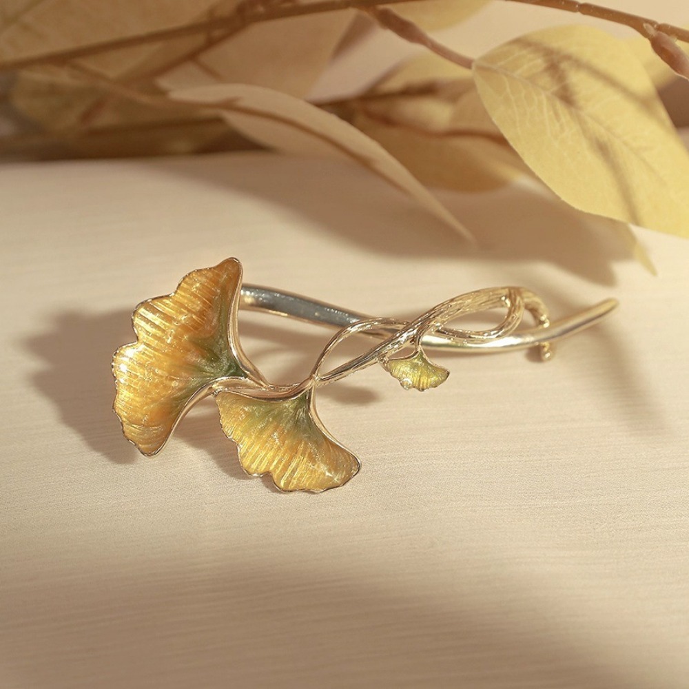 1pc Fashion Delicate Ginkgo Le - огляд і ціна Ethnic Fashion Accessories