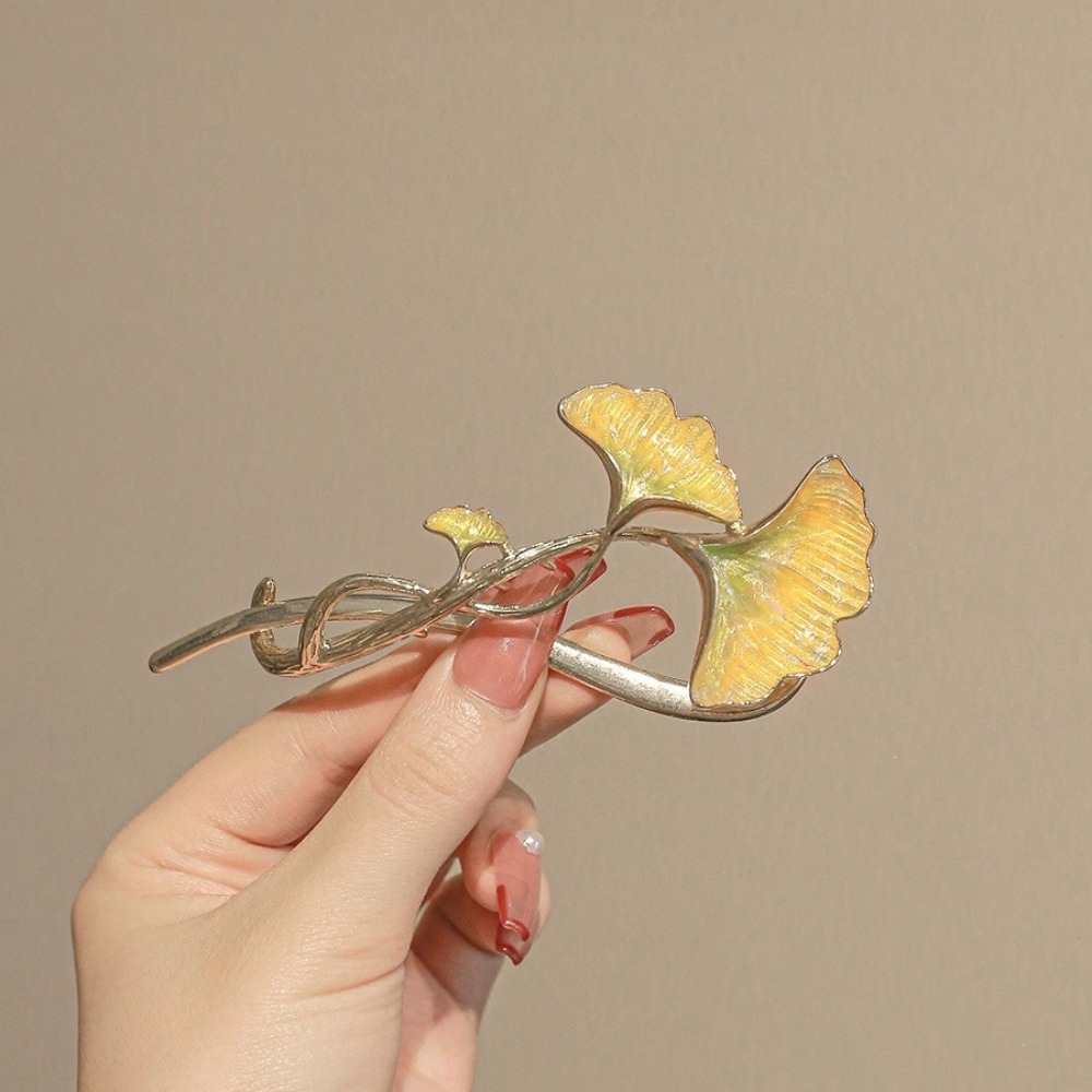 1pc Fashion Delicate Ginkgo Le - огляд і ціна Ethnic Fashion Accessories