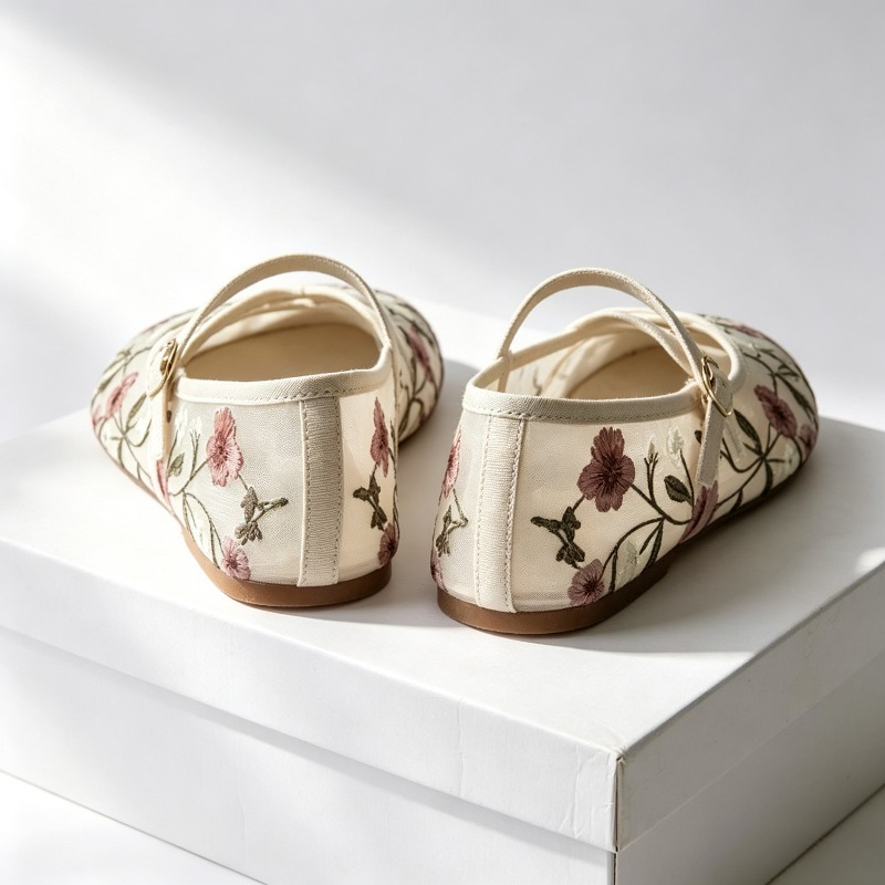 Mesh Embroidered Leisure Balle - огляд і ціна Ethnic Fashion Brands