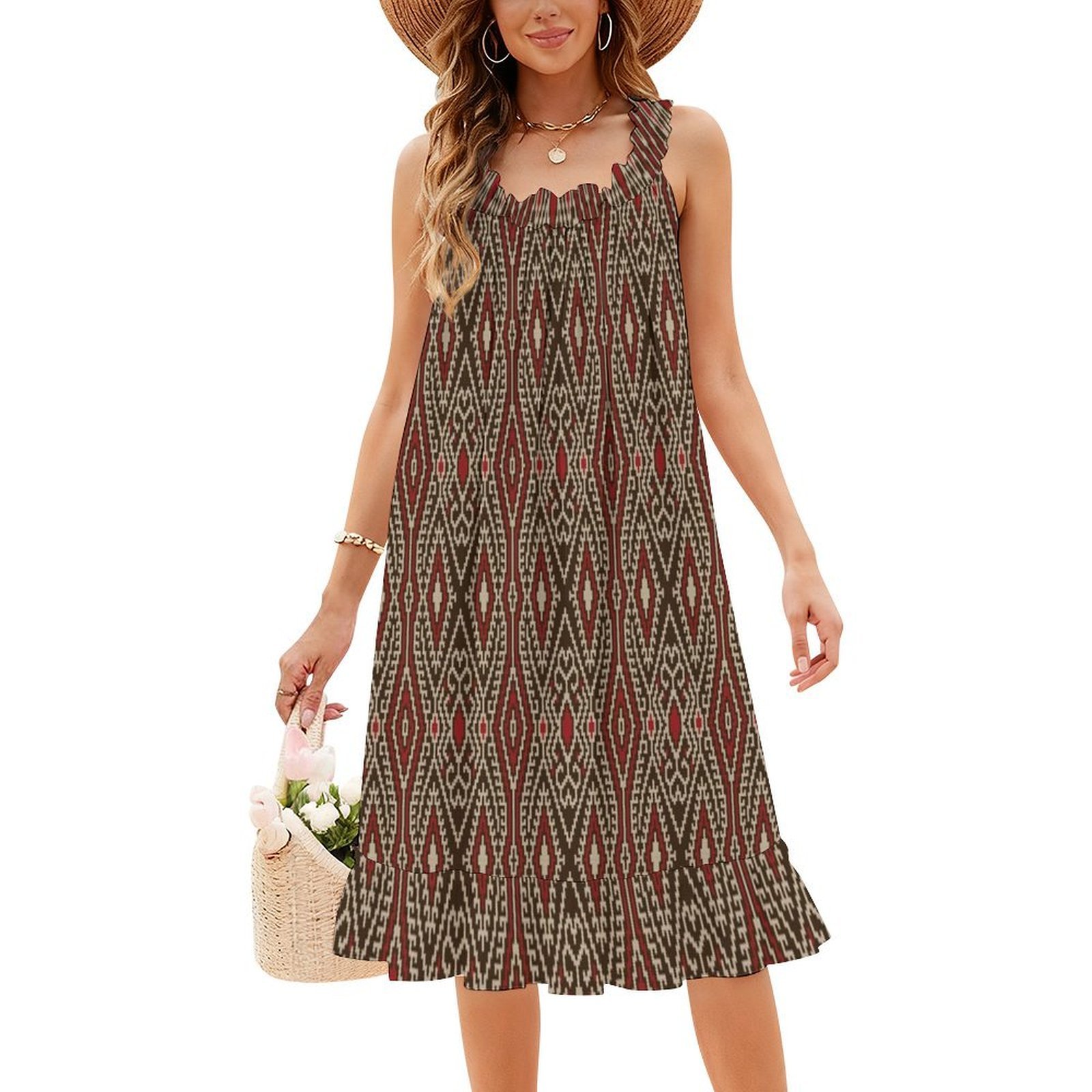 Ethnic Filipino Tribal Pattern - огляд і ціна Ethnic Fashion Philippines