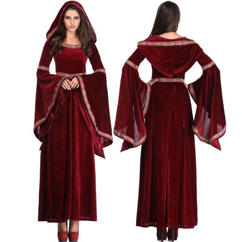 Retro Court Queen Costume Stag - огляд і ціна Ethnic Fashion Studio