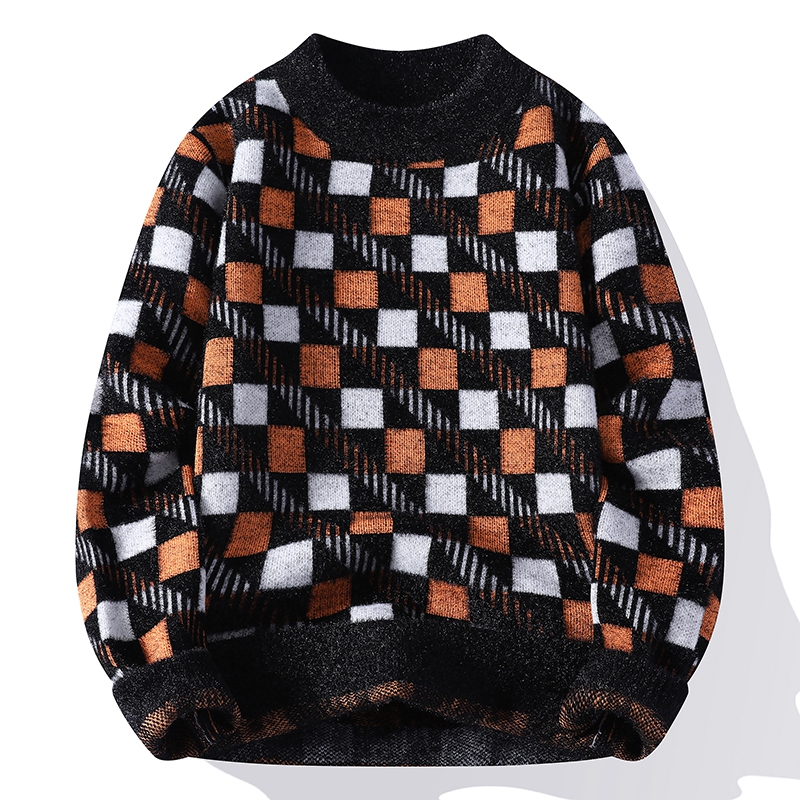 Trendy Men's Round Neck Sweate - огляд і ціна Fashion Ethnic Wear For Men
