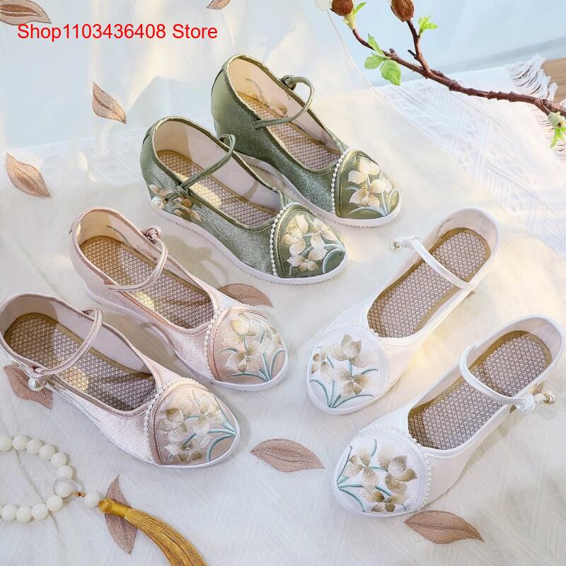 New Lightweight Thick-Soled He - огляд і ціна Ethnic Style