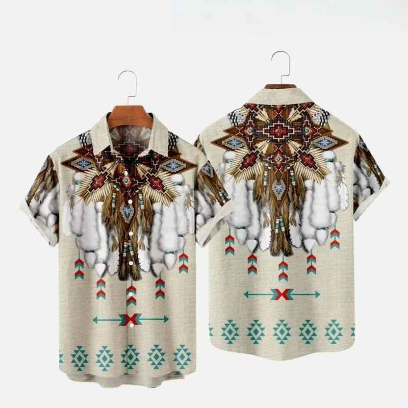 Indian Ethnic Style 3D Print B - огляд і ціна Fashion Ethnic Indian Clothing