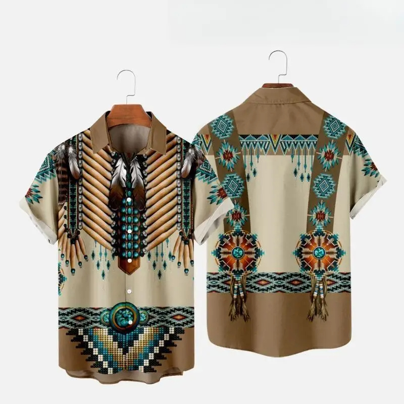 Indian Ethnic Style 3D Print B - огляд і ціна Fashion Ethnic Indian Clothing