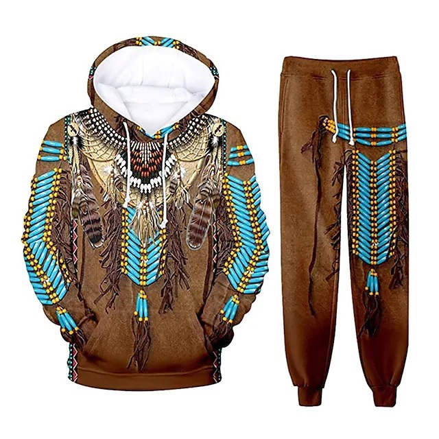 Indian Ethnic Style 3D Print H - огляд і ціна Fashion Ethnic Indian Clothing