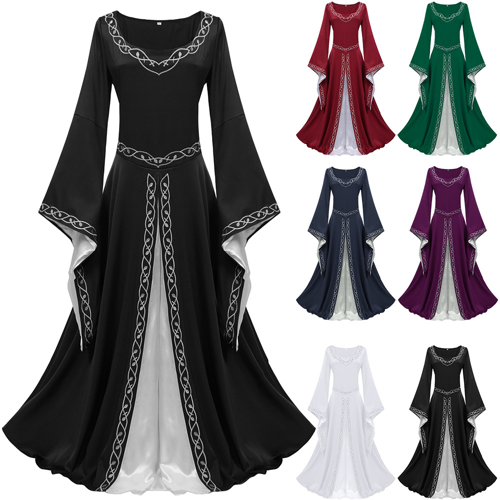 Wish Halloween Court Party Lon - огляд і ціна Ethnic Gown