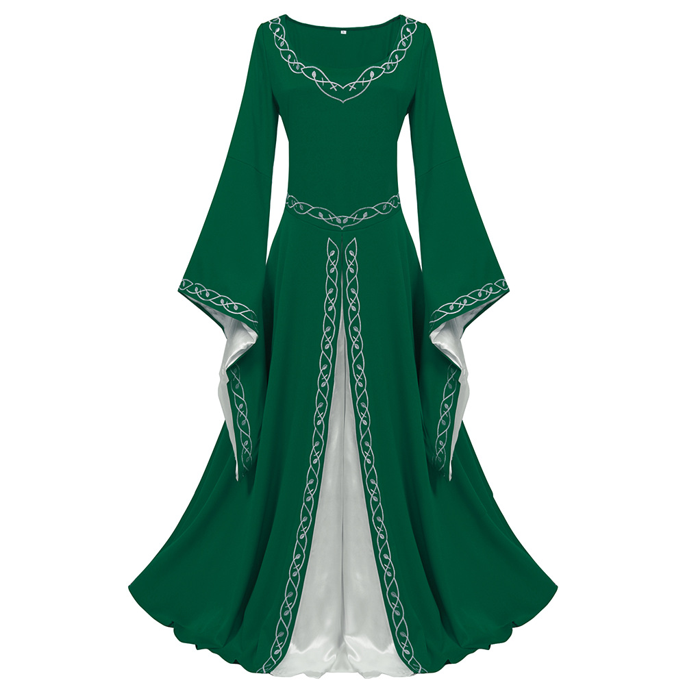 Wish Halloween Court Party Lon - огляд і ціна Ethnic Gown