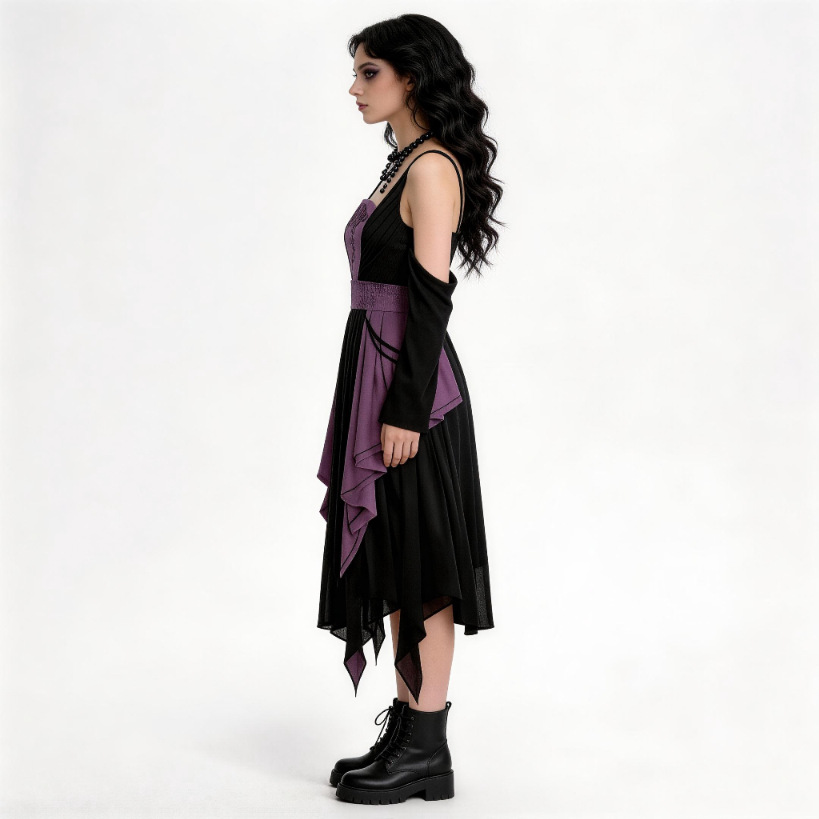 Gothic Style  Witch Costume Sk - огляд і ціна Ethnic Clothing & Online Fashion Store Khaadi Pk