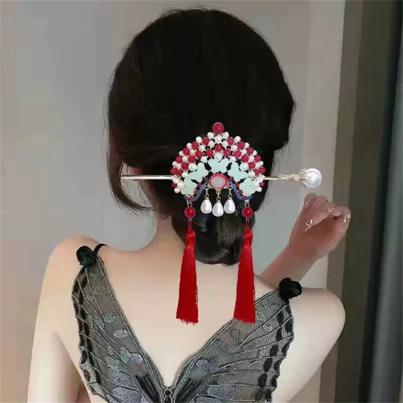 Ethnic Style Hairpin For Women - огляд і ціна Ethnic Fashion Accessories