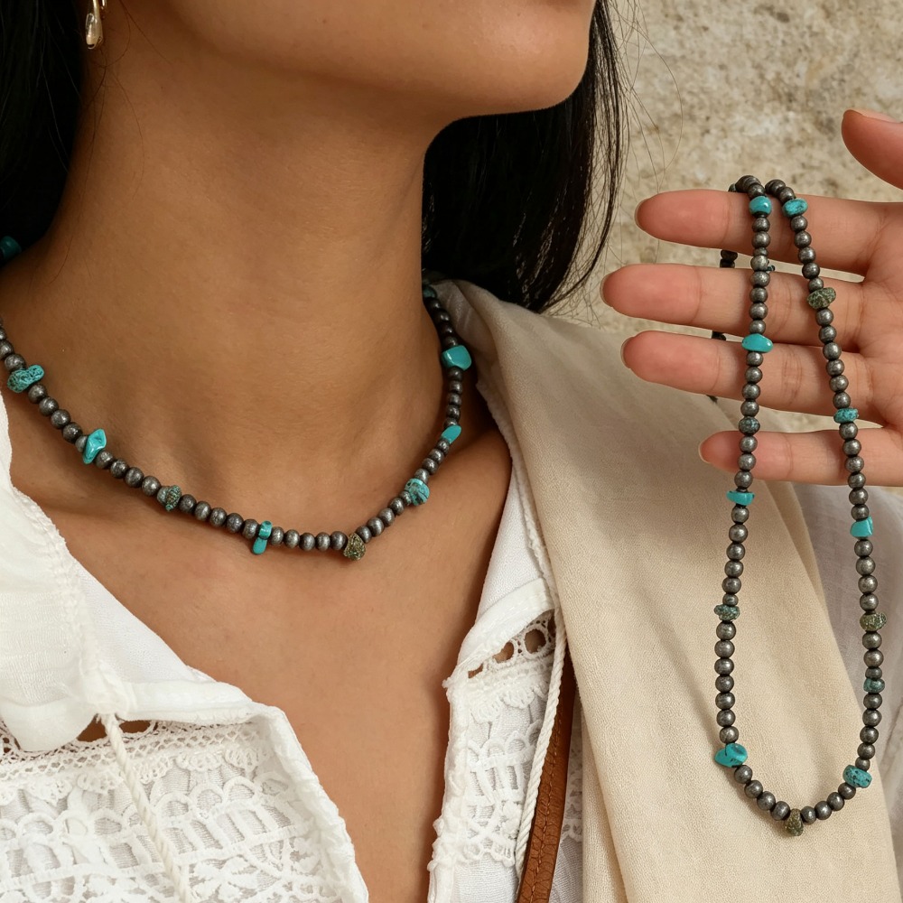 Men Bohemian Ethnic Beaded Nec - огляд і ціна Fashion Ethnic Wear For Men