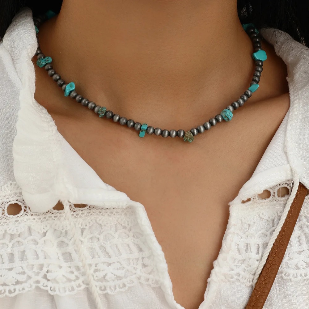 Men Bohemian Ethnic Beaded Nec - огляд і ціна Fashion Ethnic Wear For Men