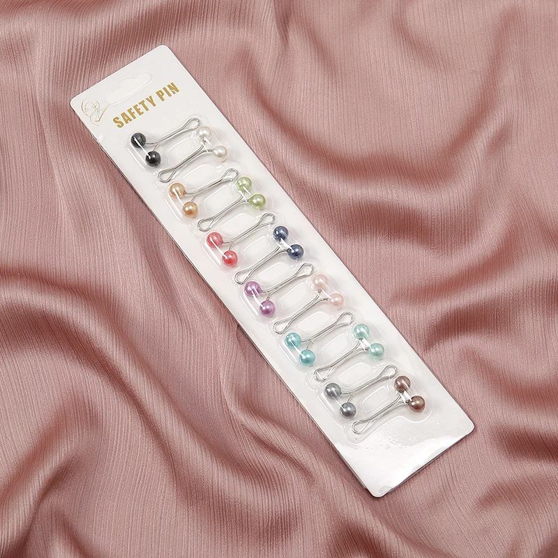12pcs/Bag Muslim Hijab Pins Sc - огляд і ціна Ethnic Fashion Accessories
