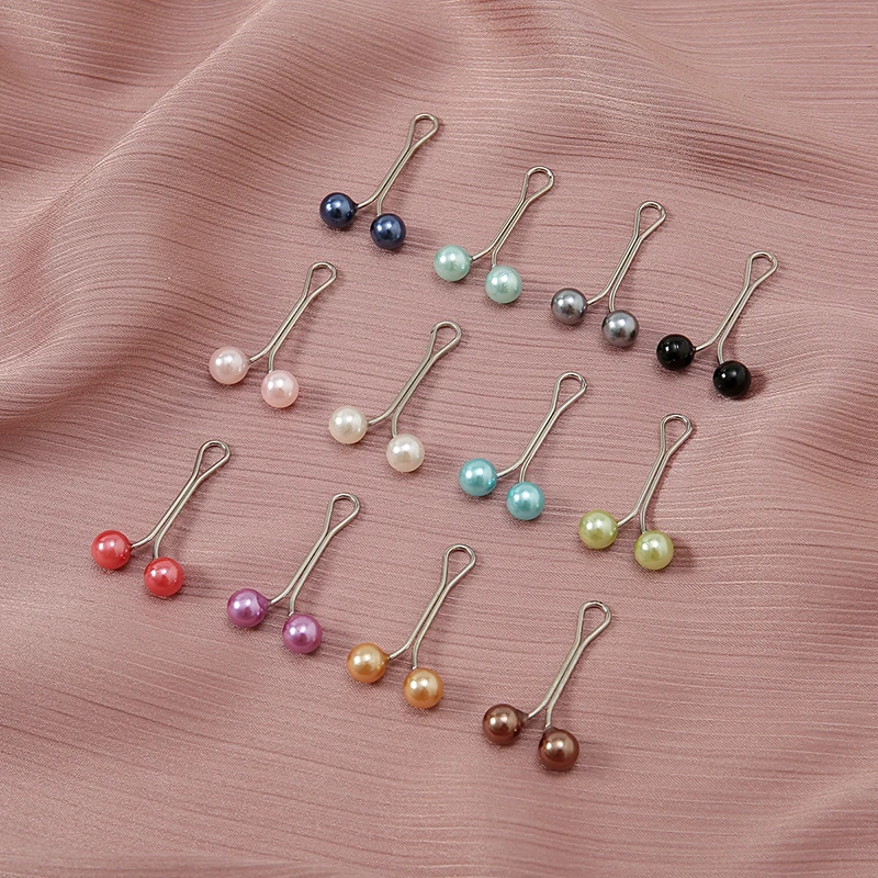 12pcs/Bag Muslim Hijab Pins Sc - огляд і ціна Ethnic Fashion Accessories