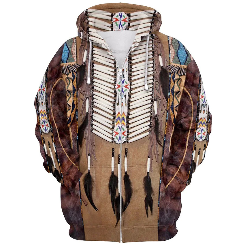 Indian Ethnic Style 3D Print Z - огляд і ціна Fashion Ethnic Indian Clothing