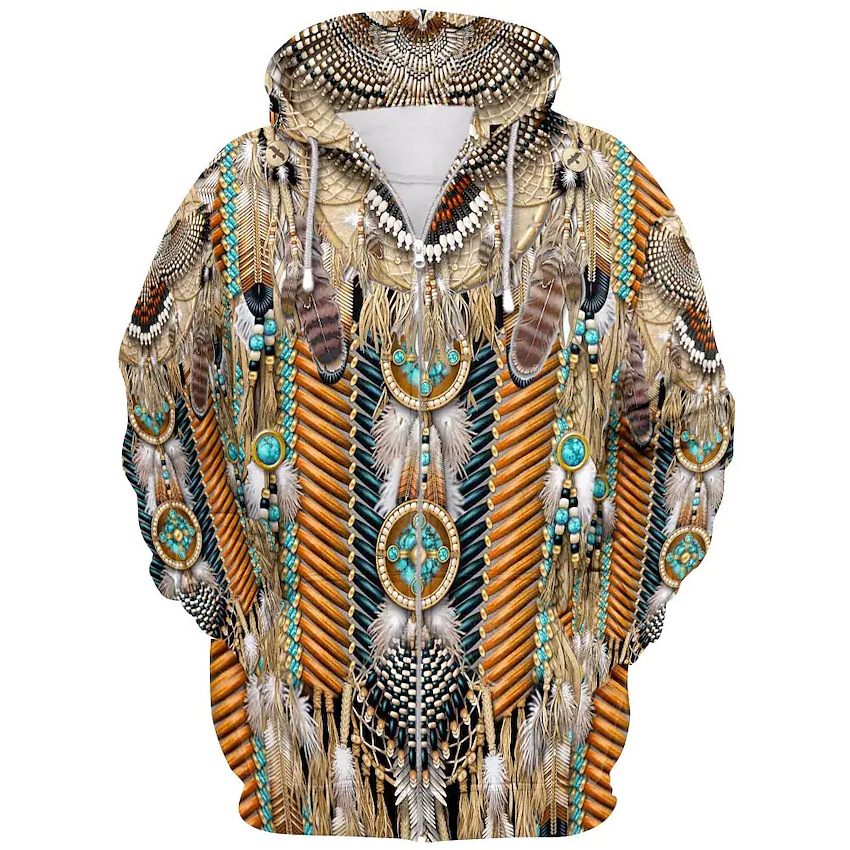 Indian Ethnic Style 3D Print Z - огляд і ціна Fashion Ethnic Indian Clothing