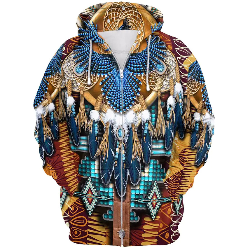 Indian Ethnic Style 3D Print Z - огляд і ціна Fashion Ethnic Indian Clothing