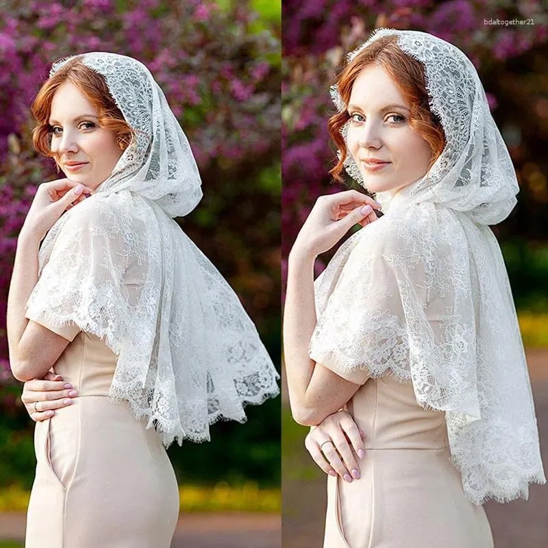 Bridal headscarf Wedding shawl - огляд і ціна Ethnic Style