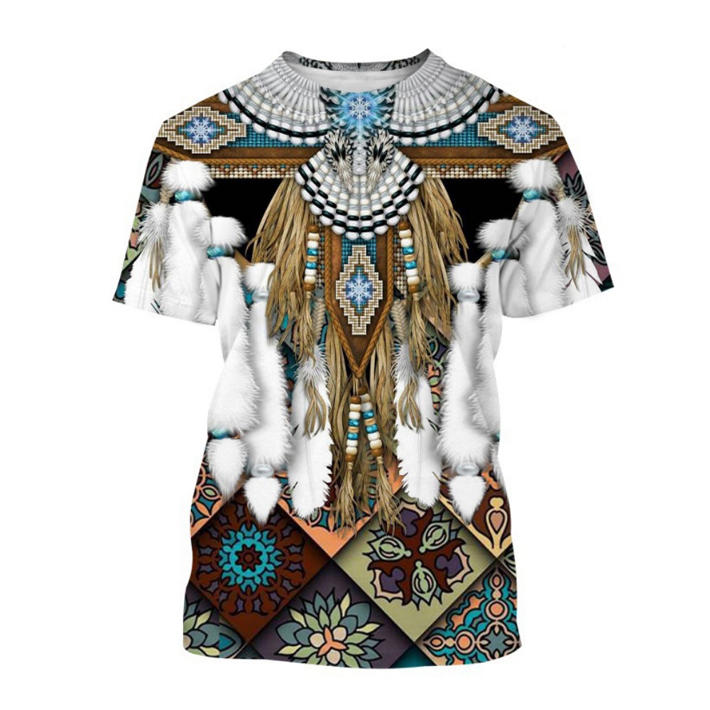Indian T-Shirts Ethnic Style 3 - огляд і ціна Fashion Ethnic Indian Clothing