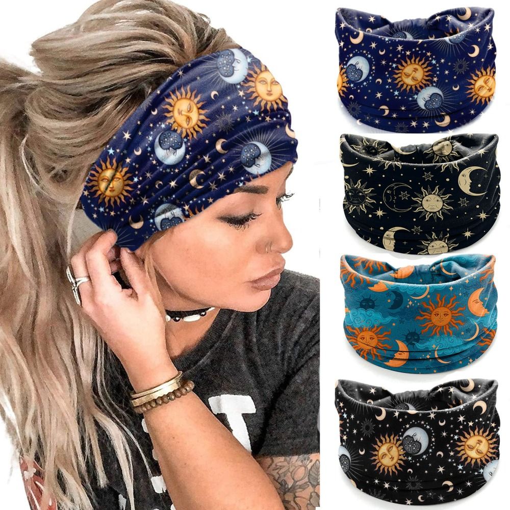New Elastic Wide Headbands Vin - огляд і ціна Ethnic Fashion Accessories