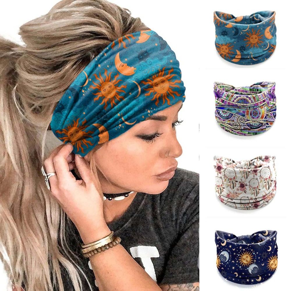 New Elastic Wide Headbands Vin - огляд і ціна Ethnic Fashion Accessories