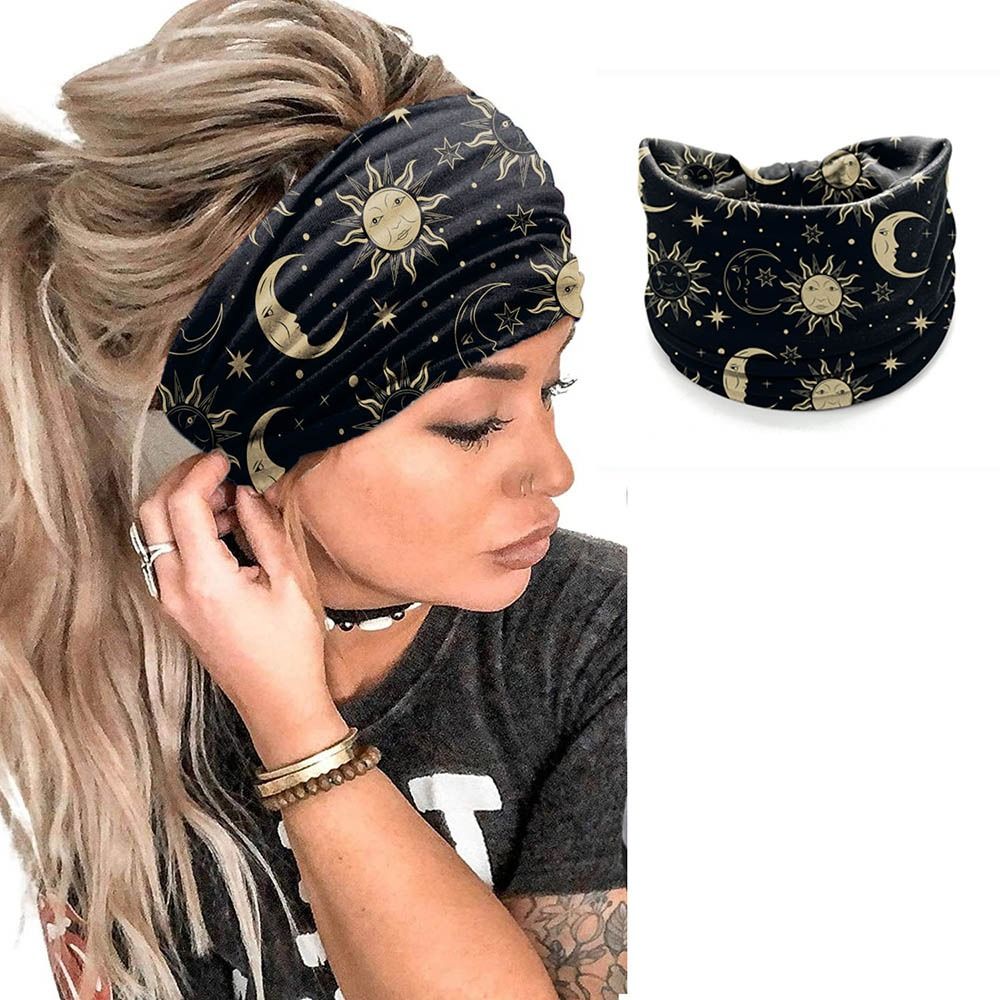 New Elastic Wide Headbands Vin - огляд і ціна Ethnic Fashion Accessories