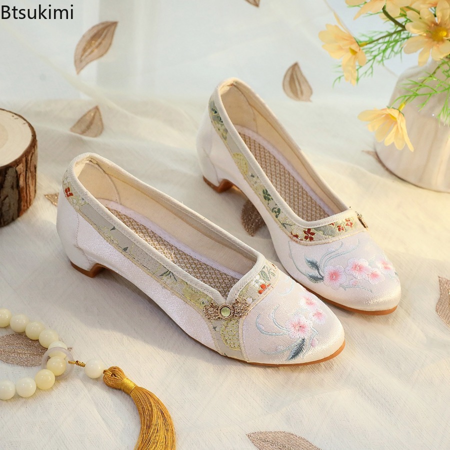 2026 New Women's Shoes Ethnic  - огляд і ціна Ethnic Style