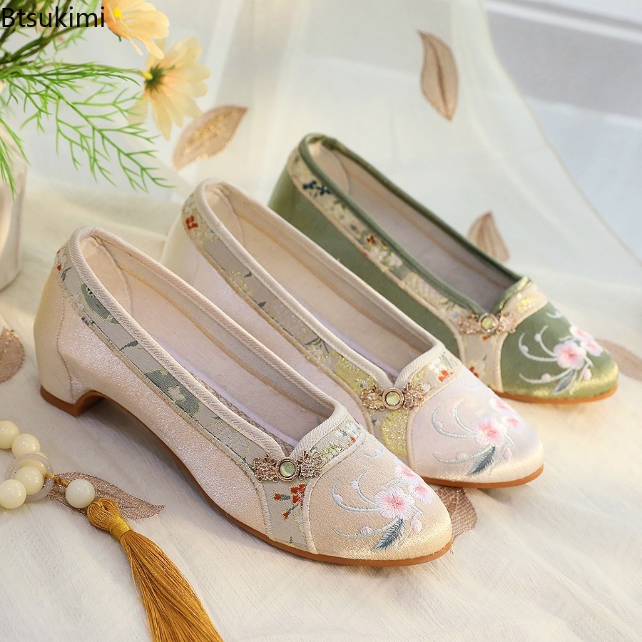 2026 New Women's Shoes Ethnic  - огляд і ціна Ethnic Style