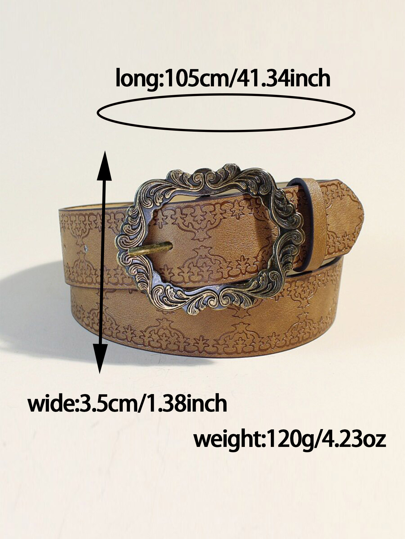 1PCS Women's Belt American Y2K - огляд і ціна Y2K Ethnic Fashion