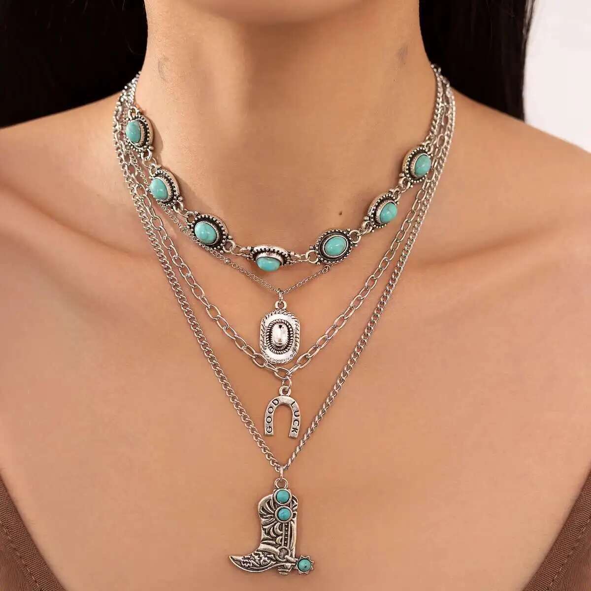 Ingemark 4Pcs/Set Ethnic Blue  - огляд і ціна Ethnic Fashion Trends 2025