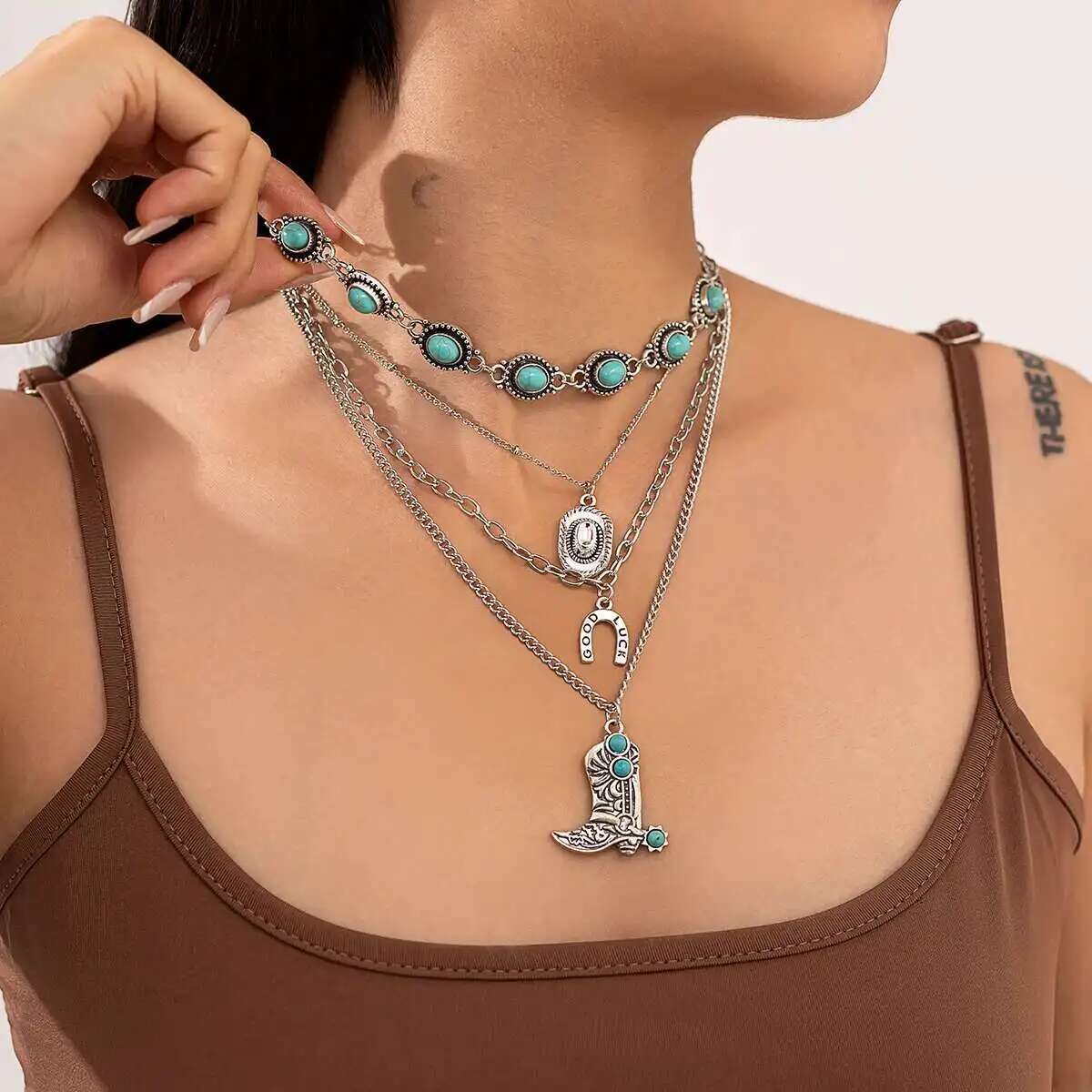 Ingemark 4Pcs/Set Ethnic Blue  - огляд і ціна Ethnic Fashion Trends 2025