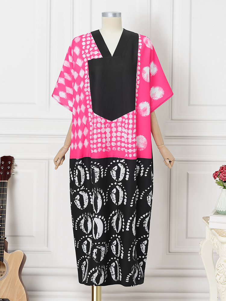 Plus Size 5XL VONDA Vintage Ma - огляд і ціна Ethnic Gown